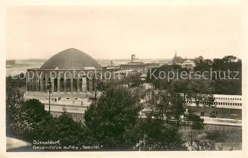 AK / Ansichtskarte Duesseldorf Gesamtblick auf die Gesolei Duesseldorf