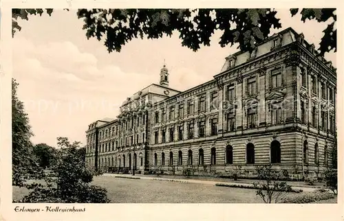 AK / Ansichtskarte Erlangen Kollegienhaus Erlangen