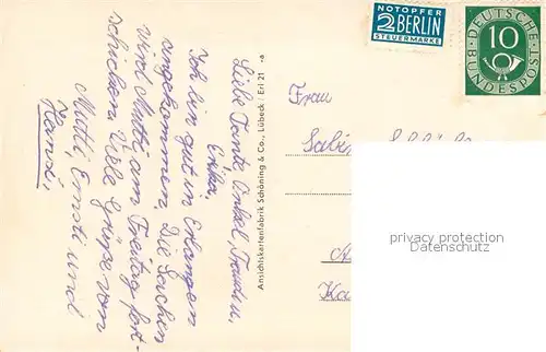 AK / Ansichtskarte Erlangen Kollegienhaus Erlangen