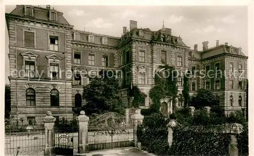 AK / Ansichtskarte Erlangen Universitaets Augenklinik Erlangen