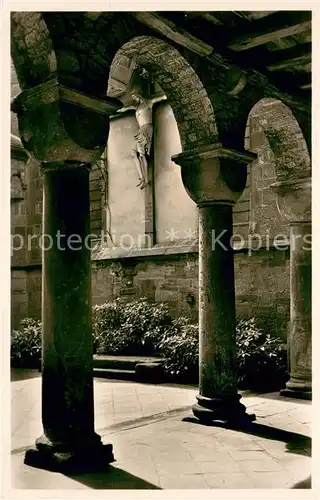 AK / Ansichtskarte Essen_Ruhr Muensterkirche Vorhof Essen_Ruhr