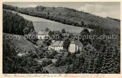 AK / Ansichtskarte Endorf_Sauerland Kloster Brunnen  Endorf_Sauerland