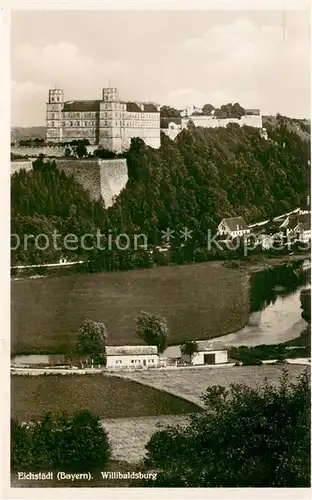 AK / Ansichtskarte Eichstaedt Willibaldsburg Eichstaedt
