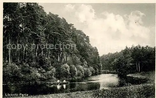 AK / Ansichtskarte Loecknitz_Spreewald Loecknitz Partie Loecknitz Spreewald