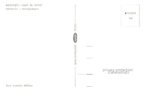AK / Ansichtskarte Bukarest Arcul de Triumf Triumphbogen Bukarest