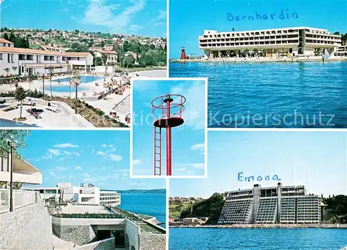 AK / Ansichtskarte Bernardin Turisticno hotelsko naselje Hotels Bernardin