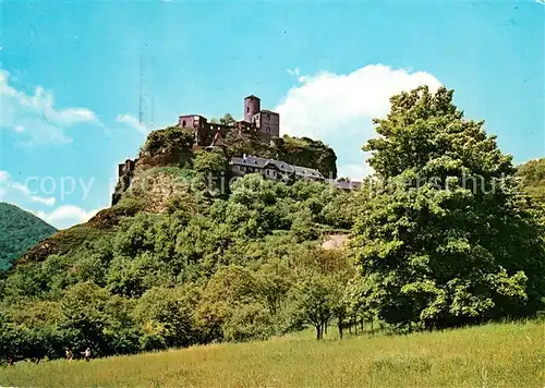 AK / Ansichtskarte Usti_nad_Labem Hrad Strekov Burg Usti_nad_Labem