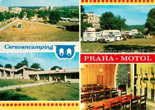 AK / Ansichtskarte Motol_Praha Caravancamping Motol Praha