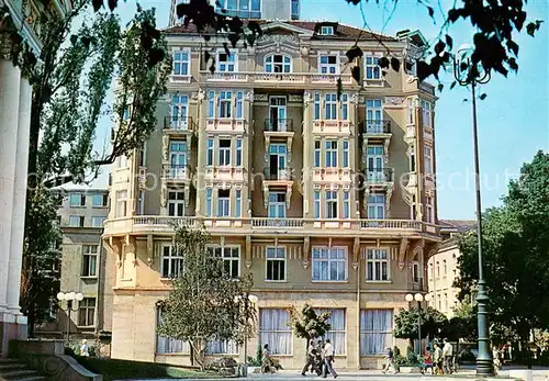 AK / Ansichtskarte Sofia_Sophia Platz vor Nationaltheater Iwan Wasow Sofia Sophia