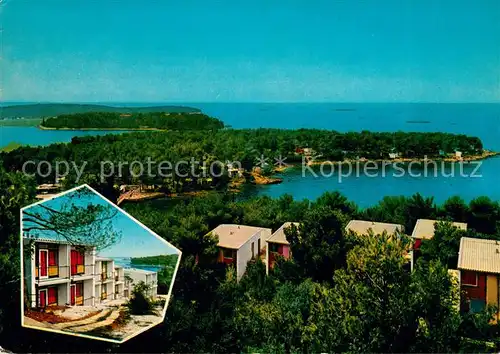 AK / Ansichtskarte Porec Villas Bellevue Meerblick Porec