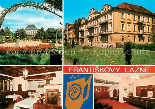 AK / Ansichtskarte Frantiskovy_Lazne Lazensky dum Rubeska Kurhaus Frantiskovy_Lazne