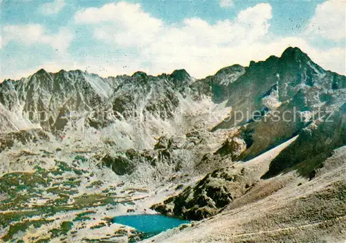 AK / Ansichtskarte Zakopane Tatra Gebirgspanorama Kasprowy Wierch Zakopane