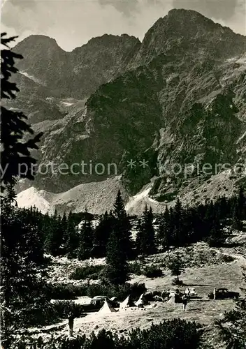 AK / Ansichtskarte Tatry_Wysokie Mieguszowiecki Szczyt Gebirgspanorama Tatra Tatry Wysokie