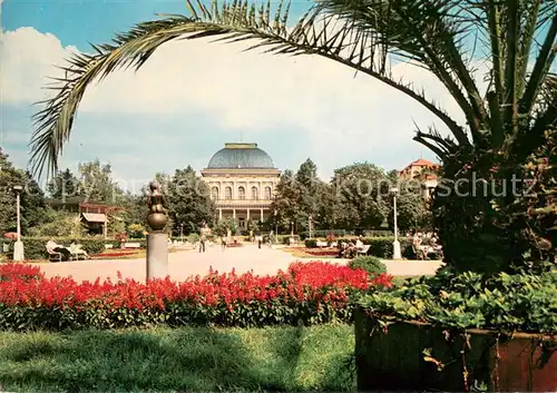 AK / Ansichtskarte Frantiskovy_Lazne Spolecensky dum Casino Frantiskovy_Lazne