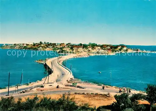 AK / Ansichtskarte Nessebar_Nessebyr_Nessebre Panorama 