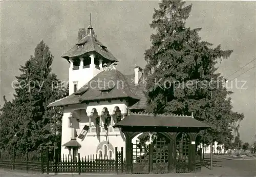 AK / Ansichtskarte Bukarest Volkskunstmuseum Dr. N. Minovici Bukarest