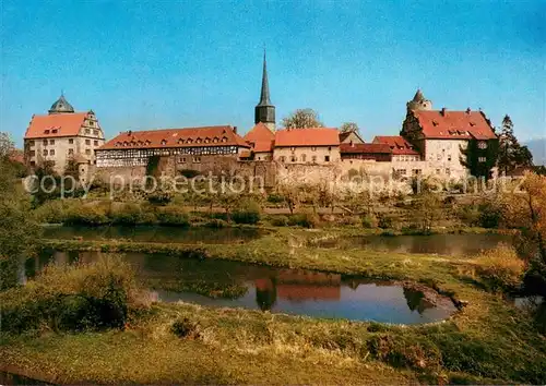 AK / Ansichtskarte Schlitz Burgenstadt Schlitz