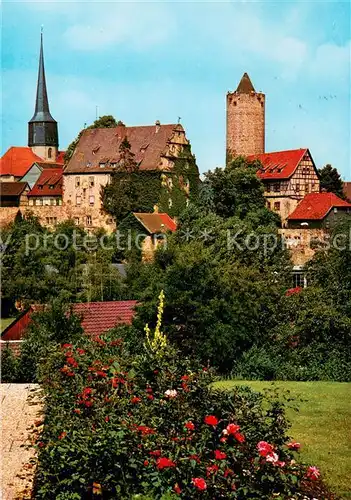 AK / Ansichtskarte Schlitz Burgenblick Schlitz