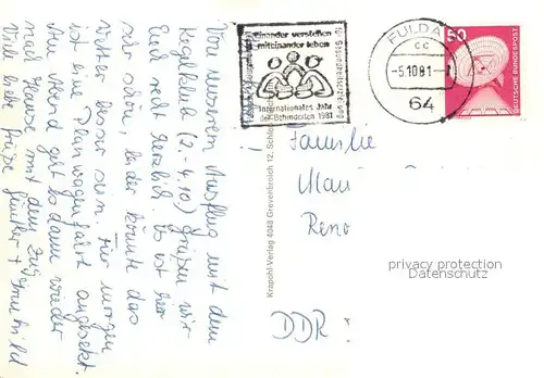 AK / Ansichtskarte Schlitz Vorderburg Hinterturm Teilansicht Marktplatz Jugendherberge Alter Ziehbrunnen Trachtengruppe Schlitz