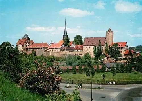 AK / Ansichtskarte Schlitz Burgenblick Schlitz