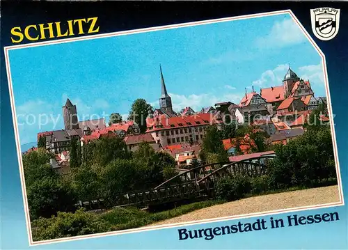 AK / Ansichtskarte Schlitz Burgenstadt Schlitz