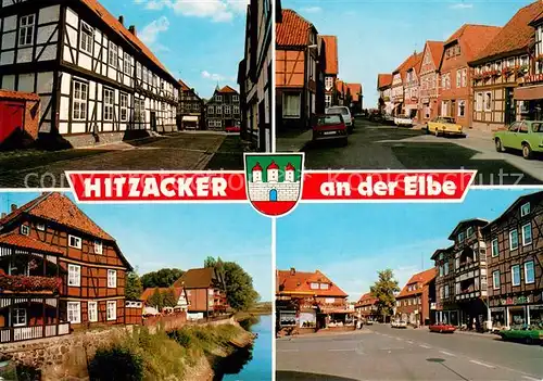 AK / Ansichtskarte Hitzacker_Elbe Elbufer Drawehn Hitzacker Elbe