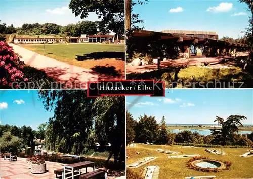 AK / Ansichtskarte Hitzacker_Elbe Teilansichten Minigolfanlage Hitzacker Elbe