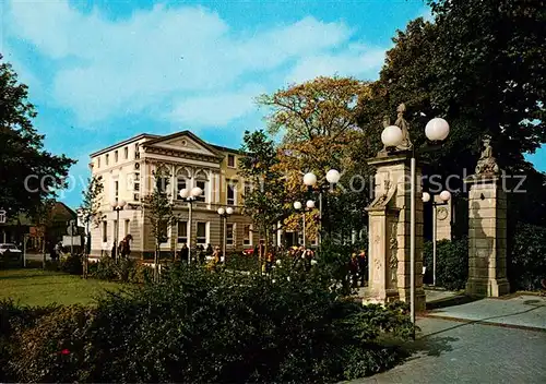 AK / Ansichtskarte Aurich_Ostfriesland Hotel Piqueurhof Aurich_Ostfriesland