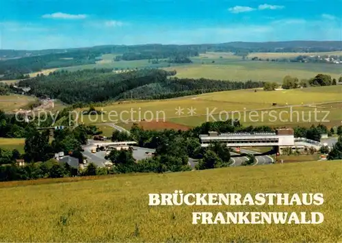 AK / Ansichtskarte Rudolphstein Brueckenrasthaus Frankenwald Rudolphstein