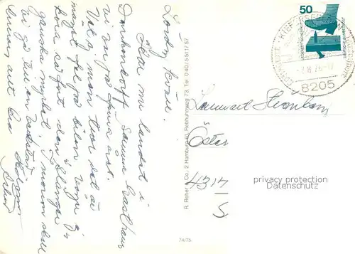 AK / Ansichtskarte Behringen_Bispingen BAB Rasthaus und Motel Brunautal West Naturschutzpark Lueneburger Heide Behringen Bispingen