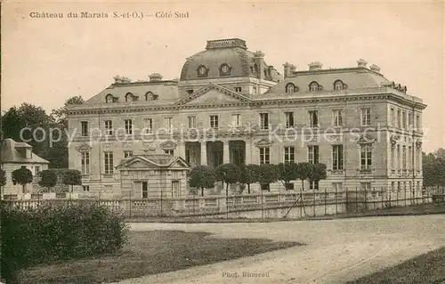 AK / Ansichtskarte Gimouille Chateau du Marais Gimouille