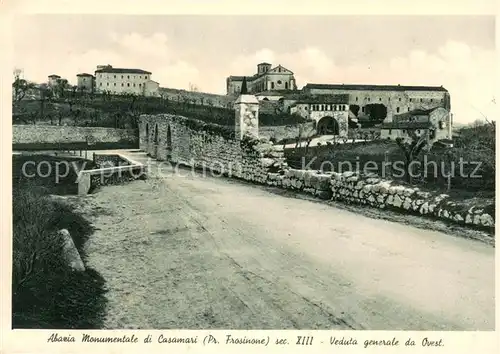 AK / Ansichtskarte Veroli_Frosinone Abbazia Monumentale di Casamari Veroli Frosinone