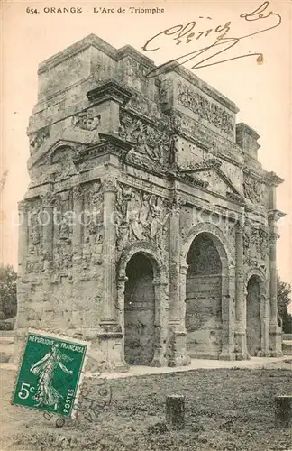 AK / Ansichtskarte Orange_Vaucluse Arc de Triomphe Orange Vaucluse
