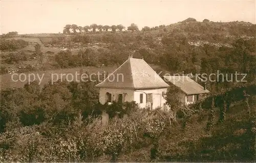 AK / Ansichtskarte Chambery_Savoie Les Charmettes Habitation de J. J. Rousseau et de Mme de Warens Chambery Savoie