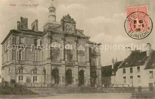 AK / Ansichtskarte Sees Hotel de Ville Sees