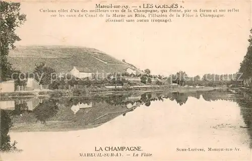 AK / Ansichtskarte Mareuil sur Ay La Flûte Mareuil sur Ay