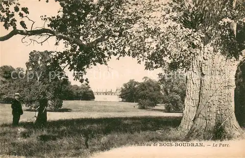 AK / Ansichtskarte Fontenailles_Seine et Marne Chateau de Bois Boudran Parc Fontenailles