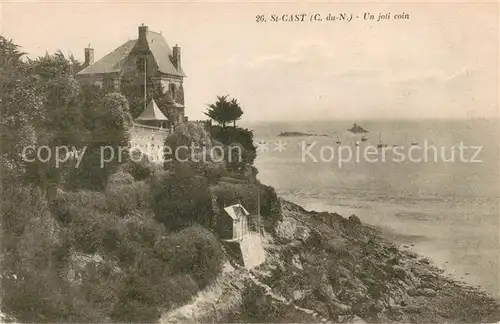 AK / Ansichtskarte Saint Cast le Guildo Un joli coin Saint Cast le Guildo