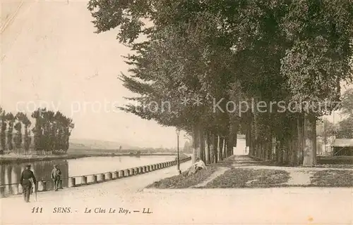 AK / Ansichtskarte Sens_Yonne Le Clos Le Roy Sens_Yonne