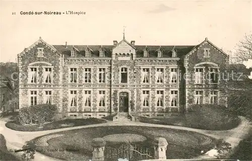 AK / Ansichtskarte Conde sur Noireau Hospice Conde sur Noireau