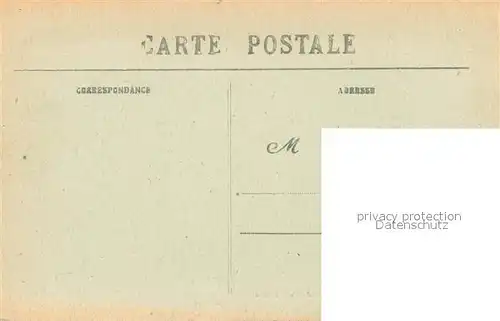 AK / Ansichtskarte Connantre Entree du Chateau Connantre