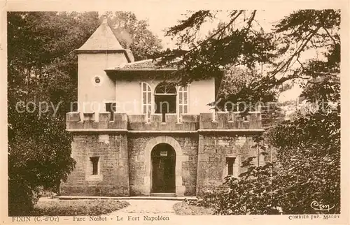 AK / Ansichtskarte Fixin Parc Noisot Fort Napoleon Fixin