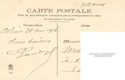 AK / Ansichtskarte Robinson_Plessis Bords du Loiret Robinson_Plessis