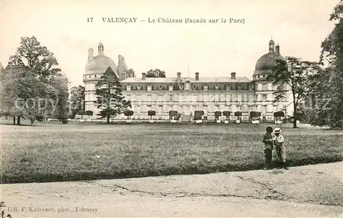 AK / Ansichtskarte Valencay Chateau Parc Valencay