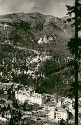 AK / Ansichtskarte Sinaia Vedere spre munti Bucegi Sinaia