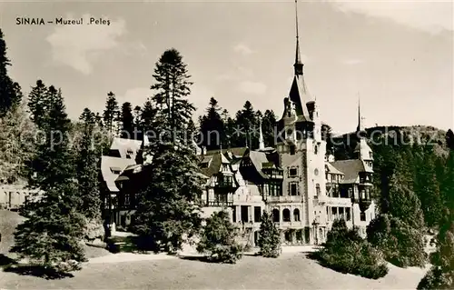 AK / Ansichtskarte Sinaia Muzeul Peles Sinaia