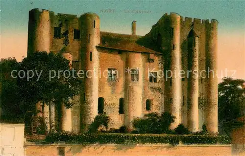 AK / Ansichtskarte Niort Le Chateau Niort