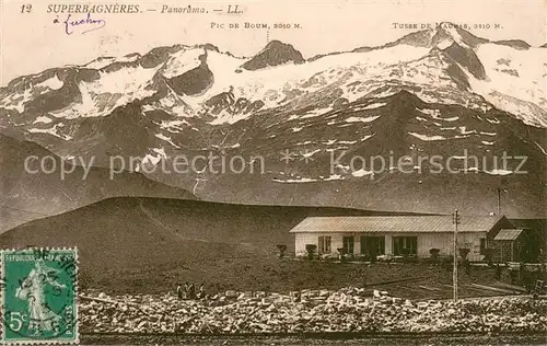 AK / Ansichtskarte Superbagneres Panorama Superbagneres