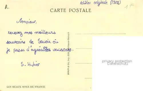 AK / Ansichtskarte Combloux Le Clocher de l Eglise Combloux