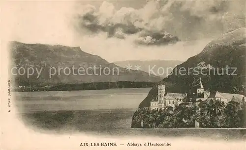 AK / Ansichtskarte Aix les Bains Abbaye d Hautecombe Aix les Bains